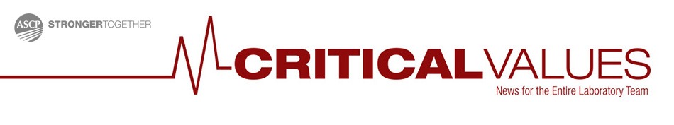 ASCP Critical Values Logo